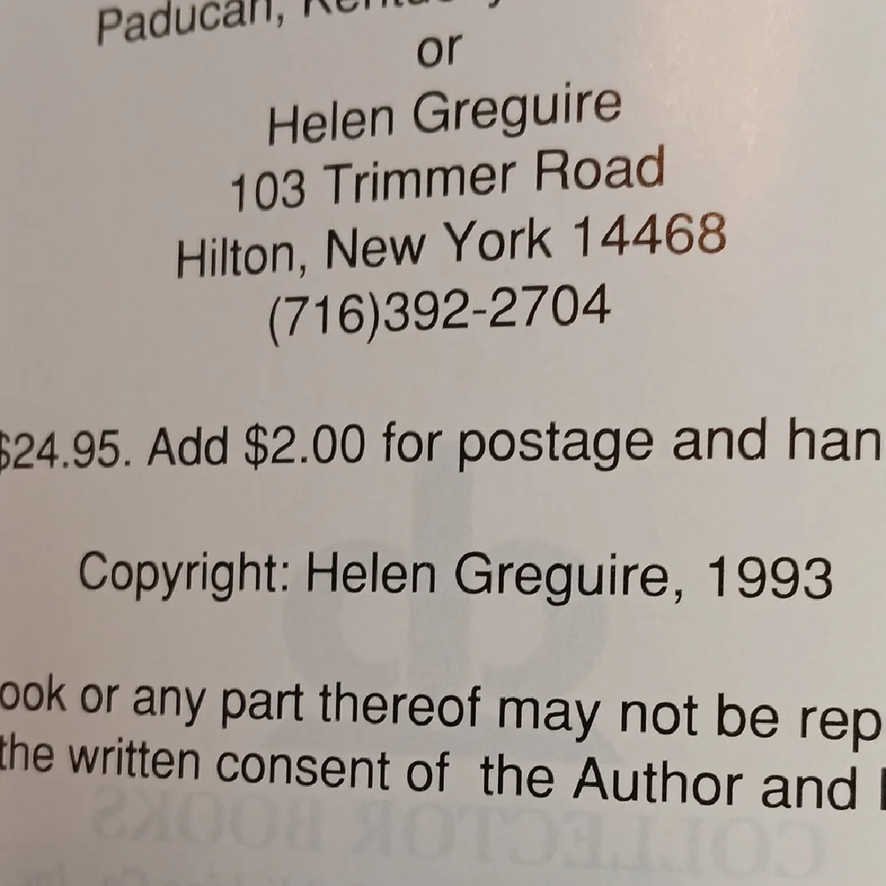 The Collector's Encyclopedia of Granite Ware Book 2